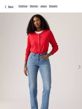 Levi's 501 Curve Jeans